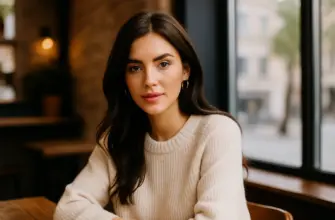 Мария Лебедева — консультант по знакомствам, фотография в уютном кафе