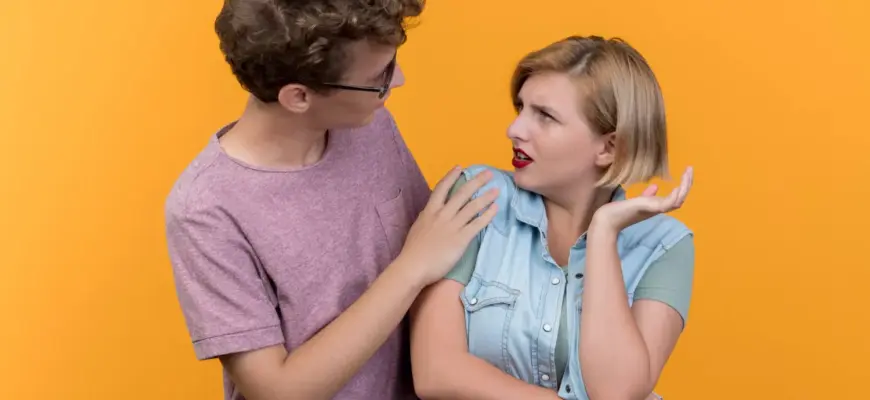 Как перестать ревновать: пара обсуждает чувства и учится понимать эмоции друг друга