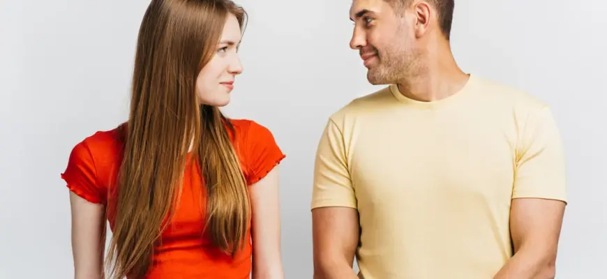 Начало отношений: пара обсуждает свои чувства и учится понимать друг друга