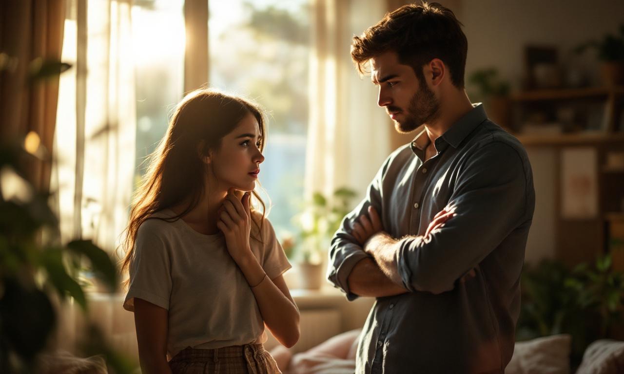 Я обидела своего мужчину — как извиниться и помириться без давления