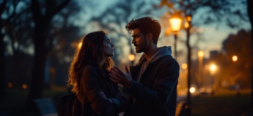 Я обидела своего мужчину — ссора в паре и как начать разговор о примирении