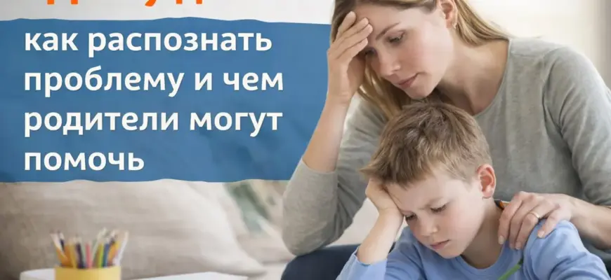 Признаки СДВГ у детей и рекомендации для родителей
